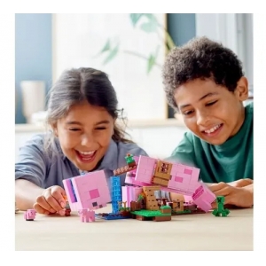 Lego Minecraft - A Casa Do Porco 21170
