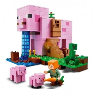 Lego Minecraft - A Casa Do Porco 21170