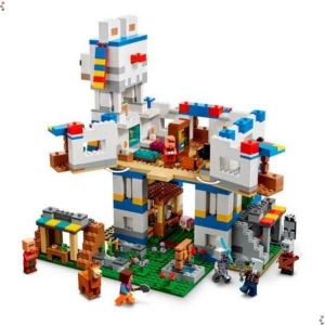 Lego Minecraft A Vila Das Lhamas 21188