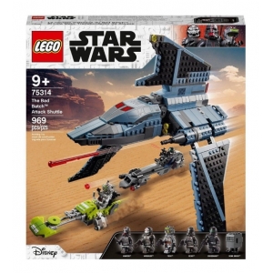 Lego Star Wars 75314 - A Nave De Ataque Bad Batch