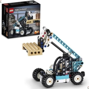 Lego Technic 42133 2 Em 1 Carregadeira Telescópica 143 Pçs