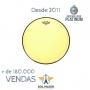 Pele Remo 18 Polegadas Emperor Colortone Amarelo BE-0318-CT-YE