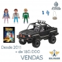 Playmobil De Volta Para O Futuro A Pick-up Marty Sunny 2558