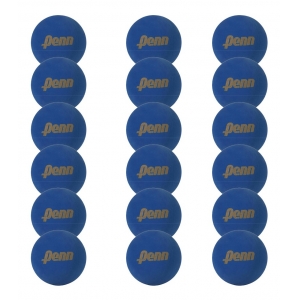 Pote Frescobol Kit Penn com 18 Bolas - Azul