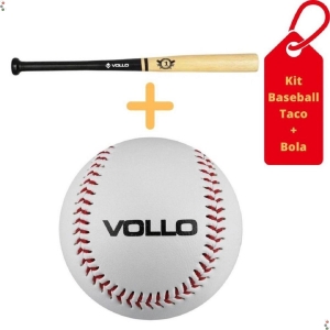 Taco De Baseball + Bola De Baseball Kit Baseball Da Vollo