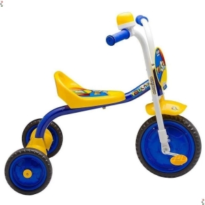 Triciclo Nathor You 3 Boy azul e amarelo