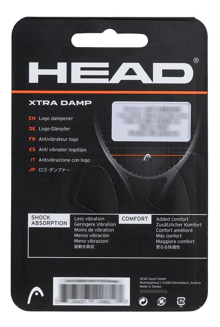 Antivibrador Head Xtra Damp Comfort Para Raquete De Tênis  - Grupo Solmaior