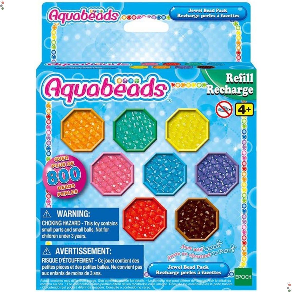 Aquabeads Conjunto Beads Brilhantes - 31520 - Grupo Solmaior