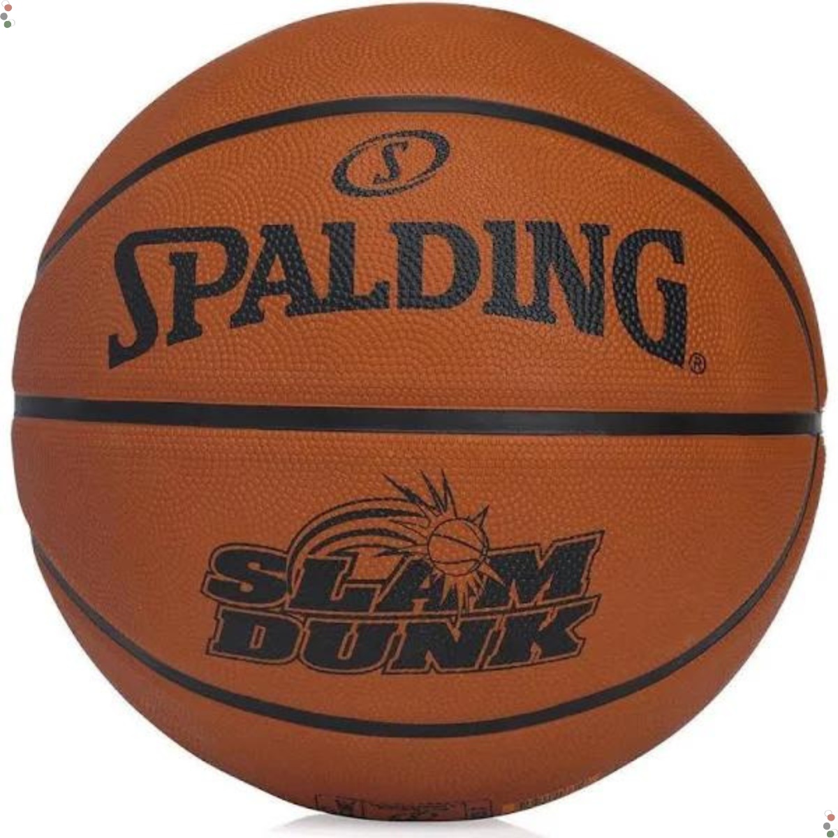 Bola De Basquete Spalding Slam Dunk - Tam 7 - 84328Z