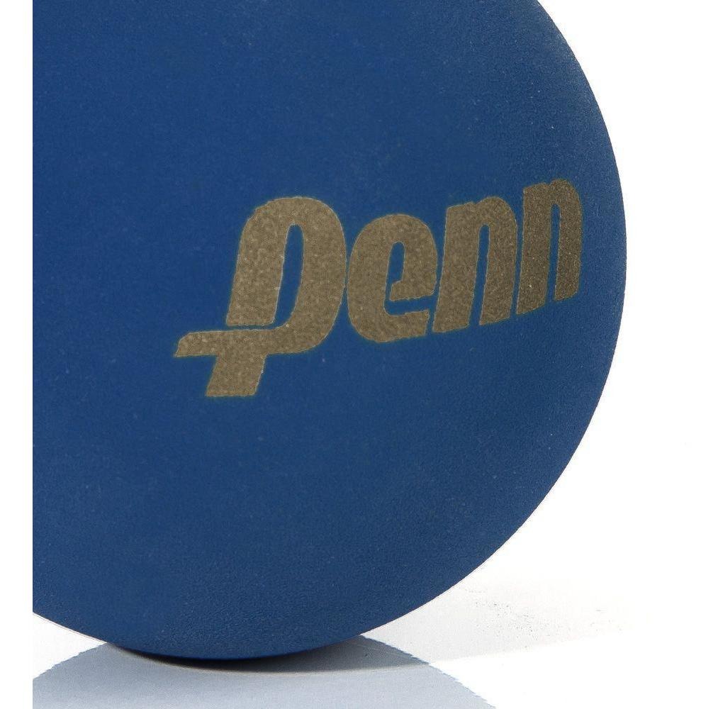 Bola De Frescobol Penn Azul - Pacote Com 3 Unidades - Grupo Solmaior