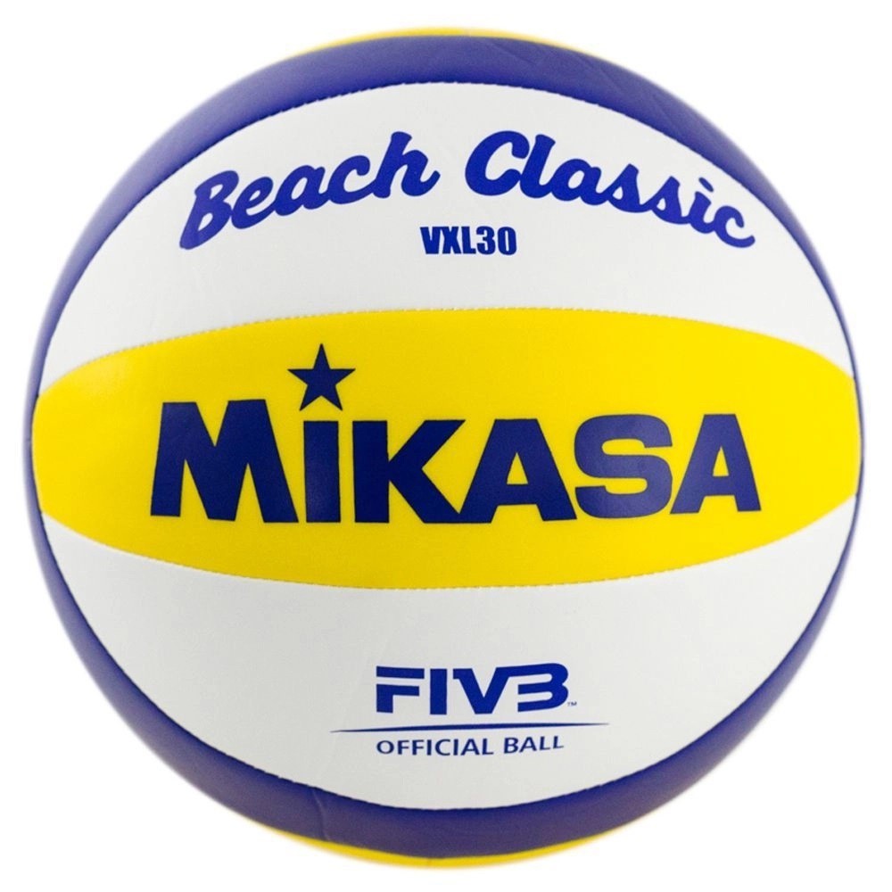 Bola de Volei de Praia Mikasa VXL30 Branco Azul