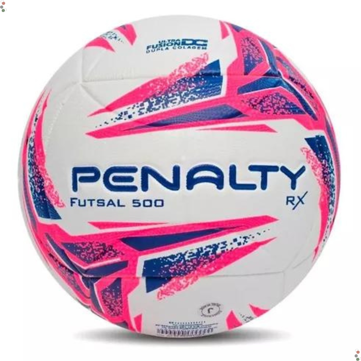 Bola Futsal Penalty Rx 500 Xxiii - Bc/Am/Pt e Bc/Rs/Az
