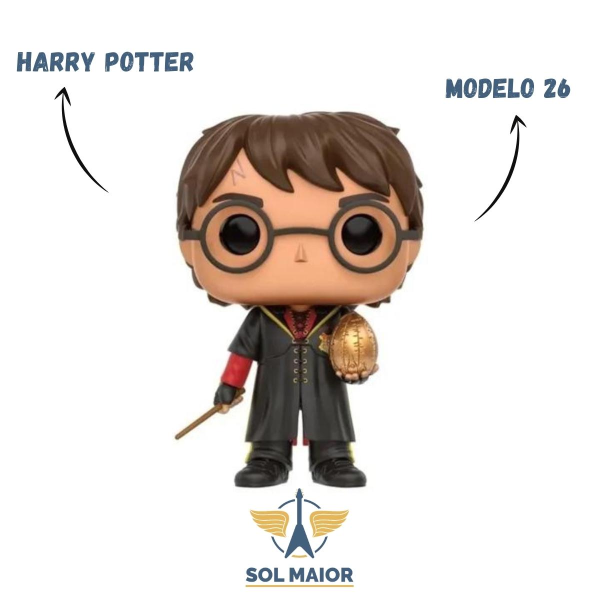 Boneco Funko Pop Harry Potter Triwizard Golden Egg 26 Edição Especial - Grupo Solmaior