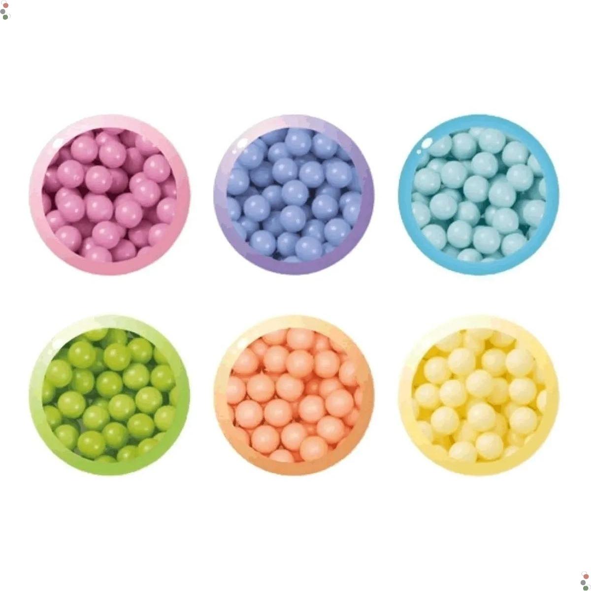 Brinquedo Aquabeads Cores Pasteis Refil Conjunto Beads 31505 - Grupo Solmaior