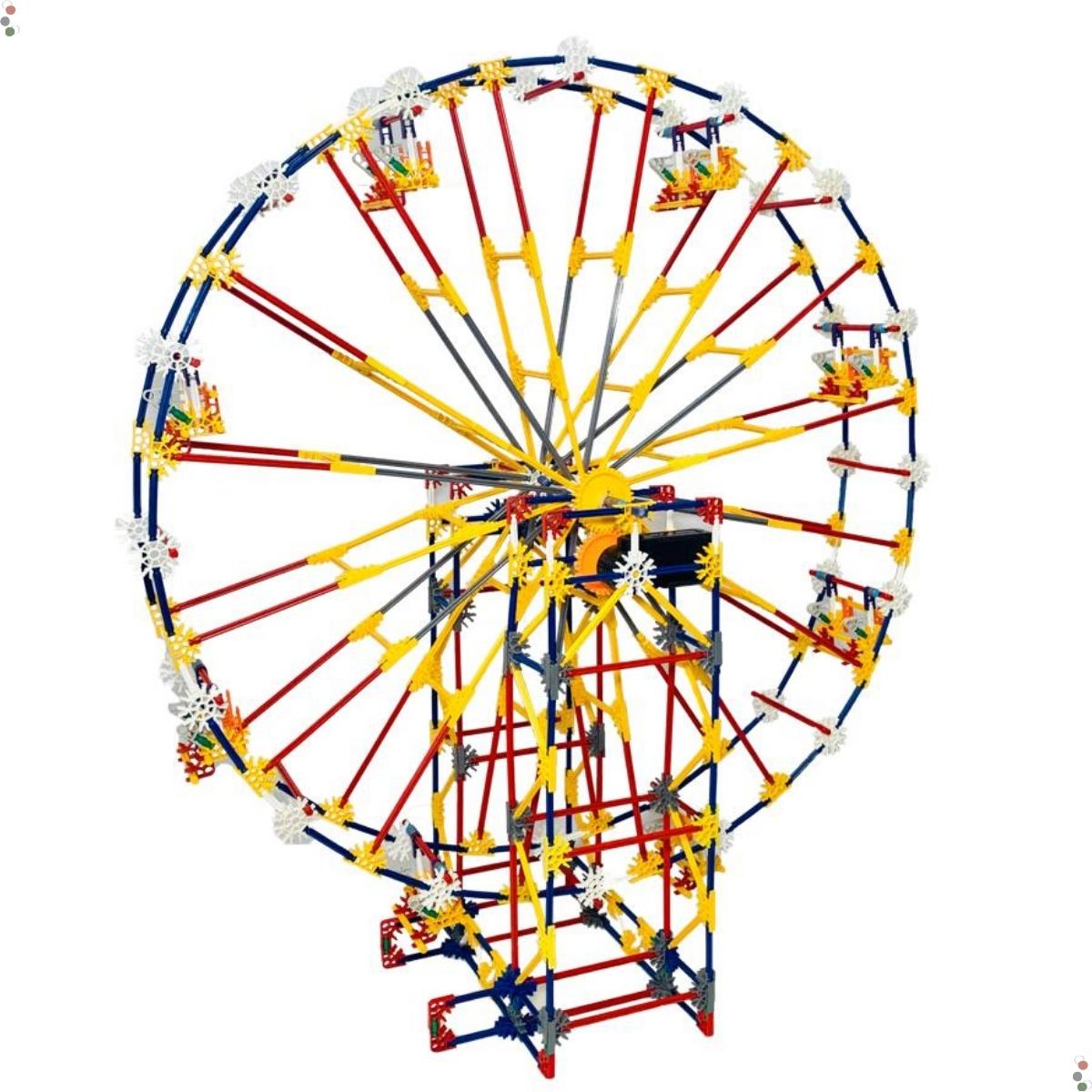 Brinquedo de montar - Lançamento - Robotix Giant Wheels  - Grupo Solmaior