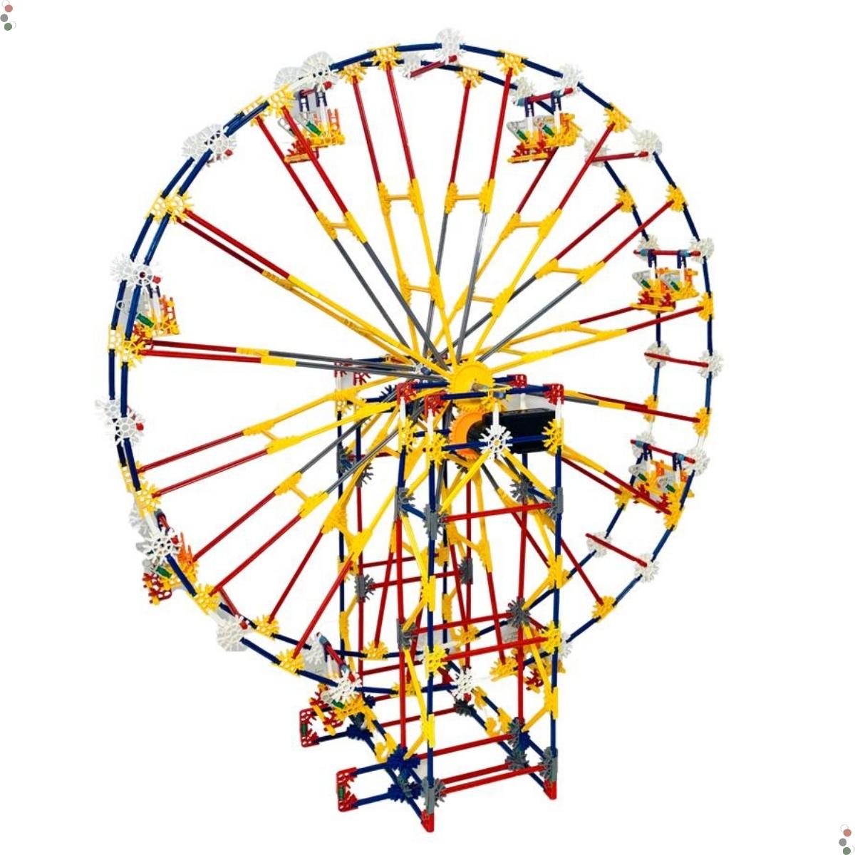 Brinquedo de montar - Lançamento - Robotix Giant Wheels  - Grupo Solmaior