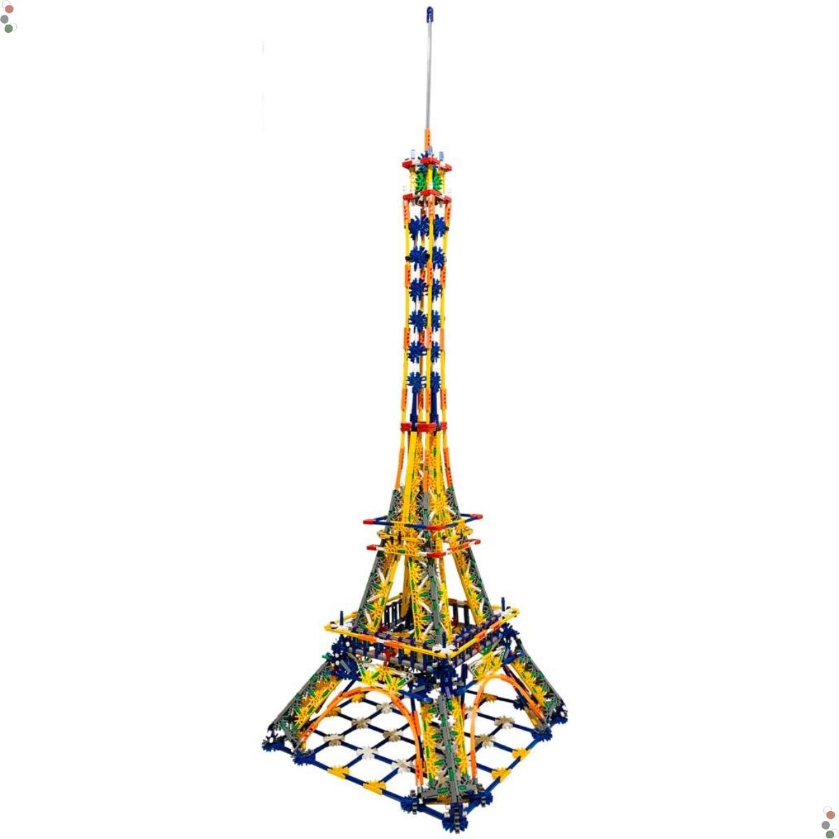 Brinquedo de montar Lançamento - Robotix Torre Eiffel  - Grupo Solmaior