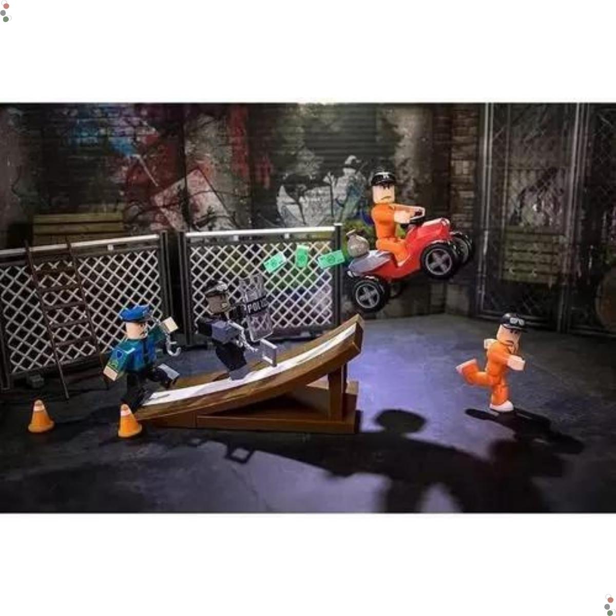 Brinquedo Roblox Jailbreak Playset Great Escape Sunny 2215  - Grupo Solmaior