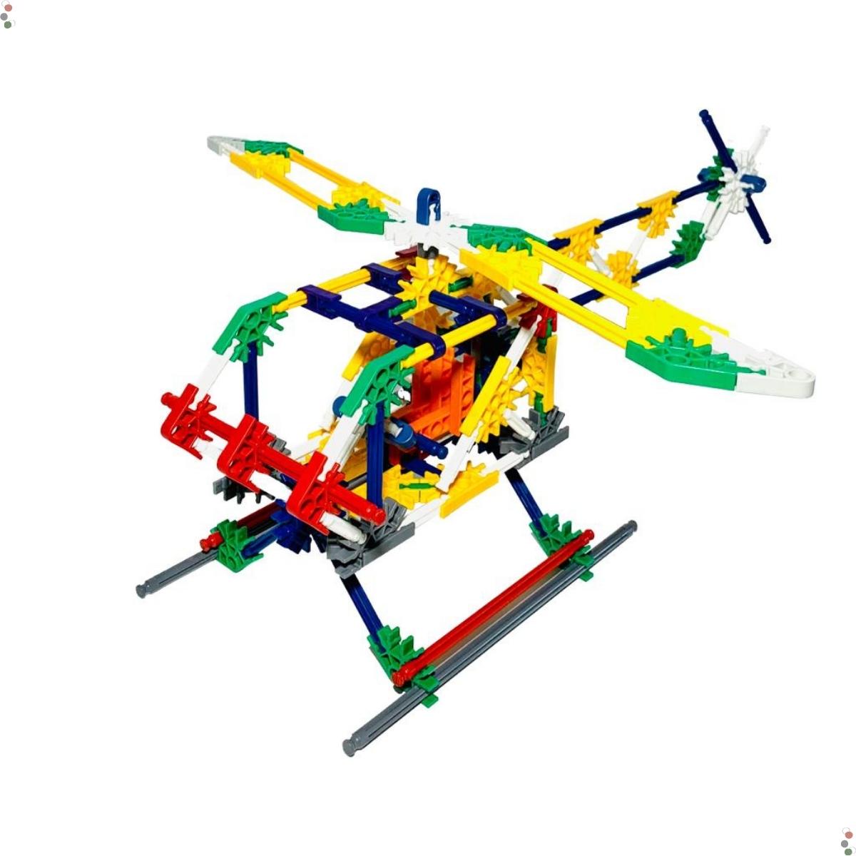 Brinquedo Robotix de montar Lançamento - Robotix Helicóptero  - Grupo Solmaior