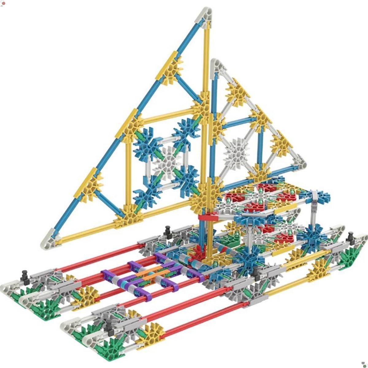 Brinquedo Sailboat de montar - Lançamento - Robotix Barco a Vela