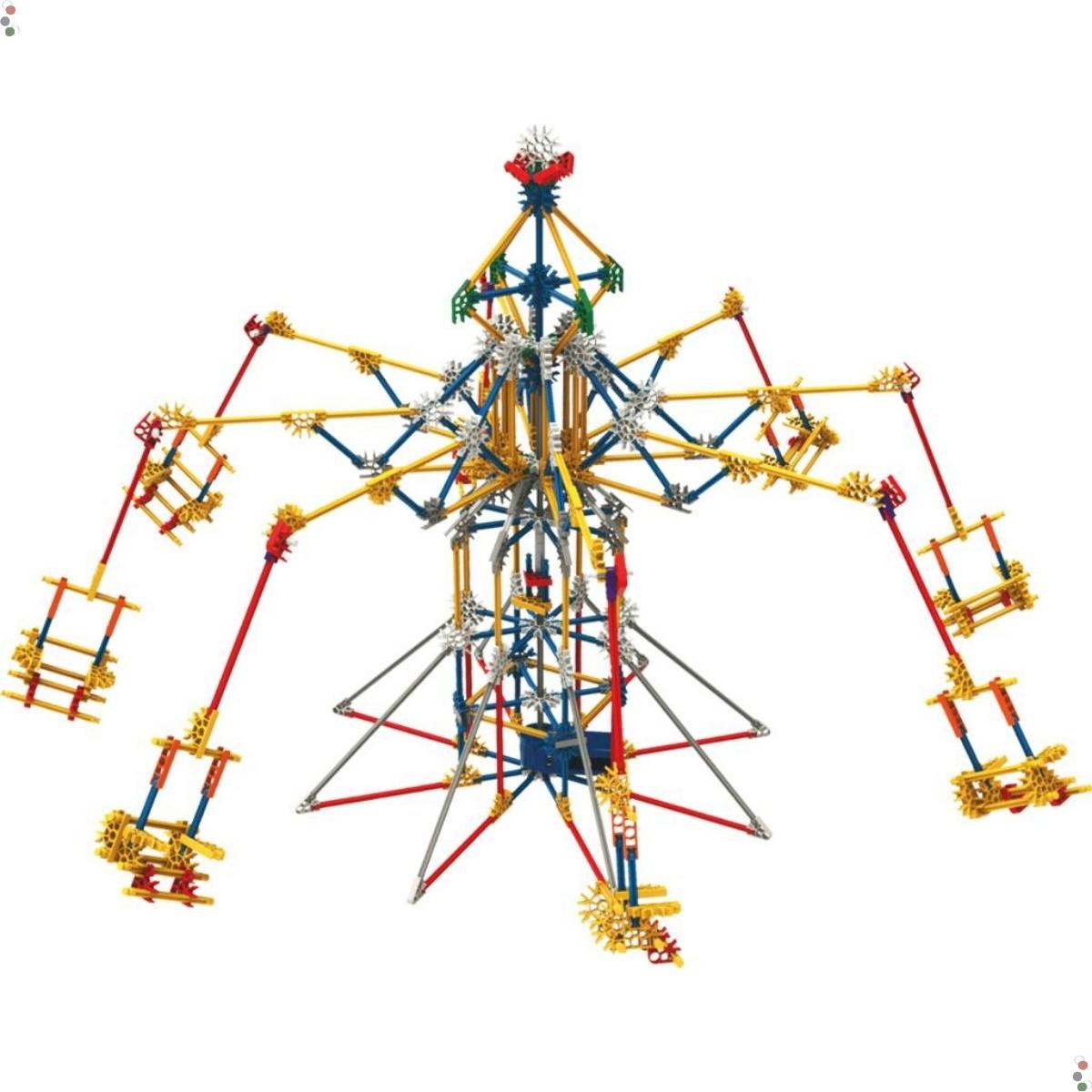 Brinquedo Swing Ride de montar Lançamento Robotix Carrossel  - Grupo Solmaior