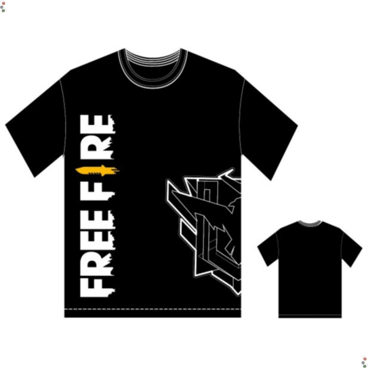 Camiseta Clube Comix Free Fire Mestre - 100% Algodão  - Grupo Solmaior