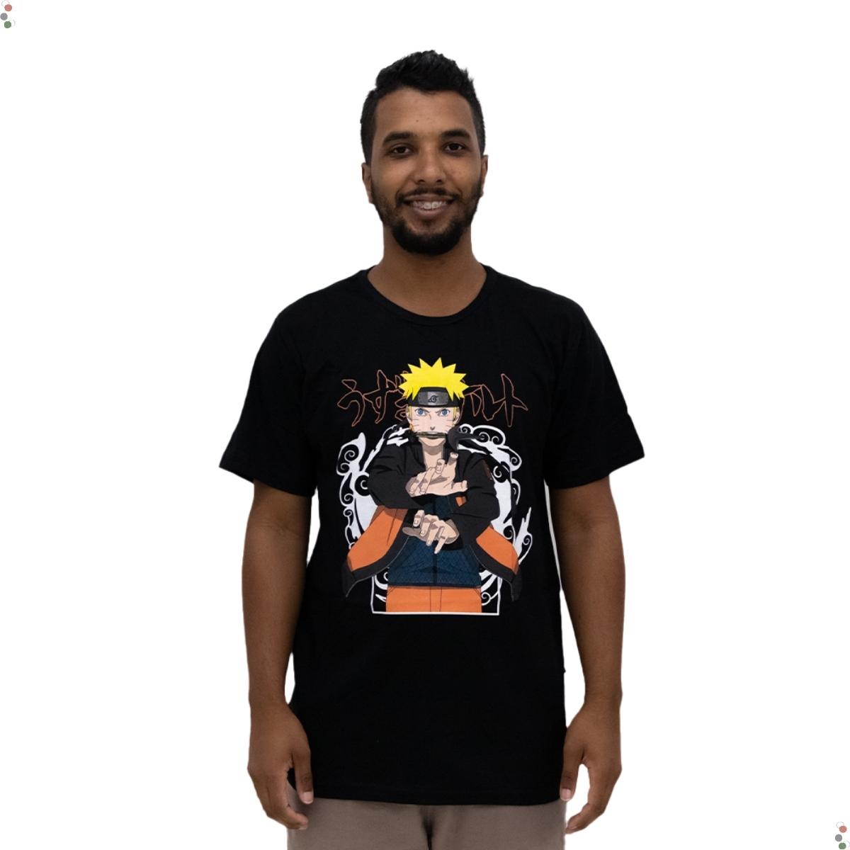 Camiseta Clube Comix Naruto Kunai Oficial 100% algodão