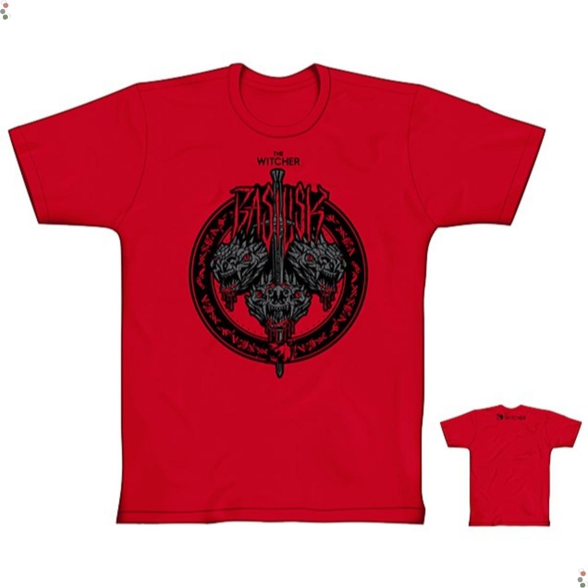 Camiseta Clube Comix The Witcher Beasts - 100% Algodão - Grupo Solmaior