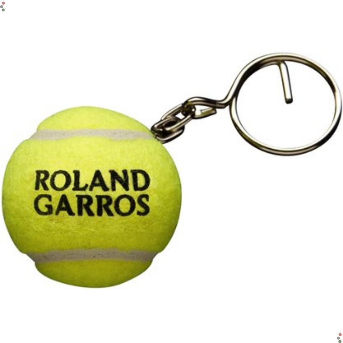 Chaveiro bolinha de Tênis Wilson Roland Garros - Lançamento - Grupo Solmaior