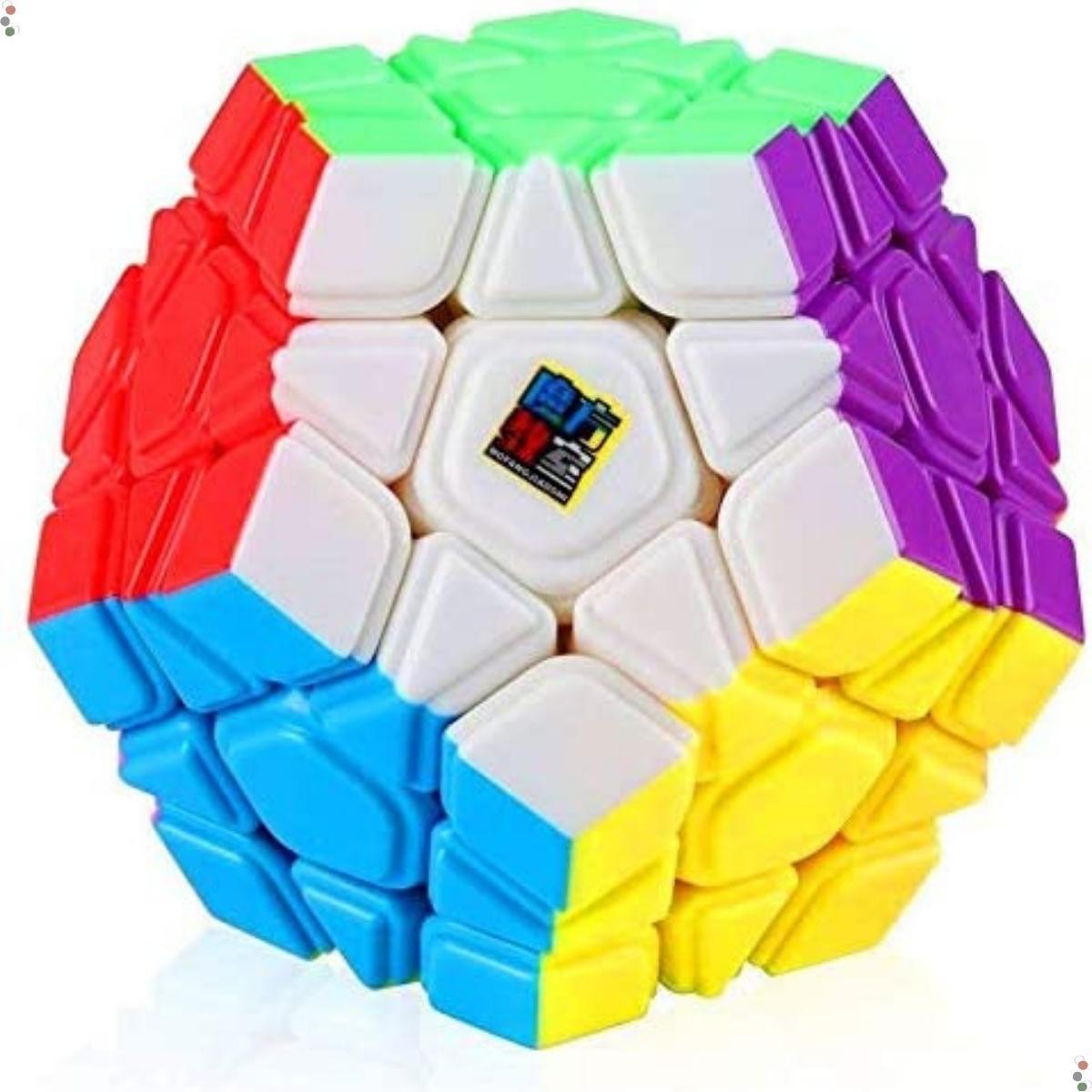 Cubo Mágico Megaminx Profissional MoYu Meilong 12 Lados - MF8870