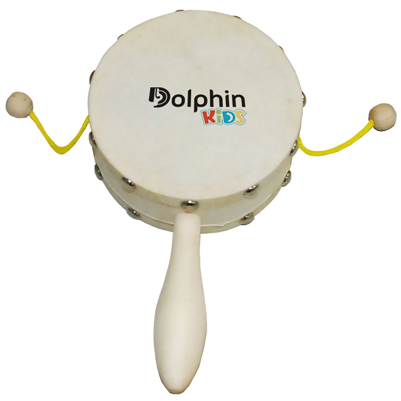 Domroo Infantil 10 Madeira com Pele Animal Dolphin 8463  - Grupo Solmaior