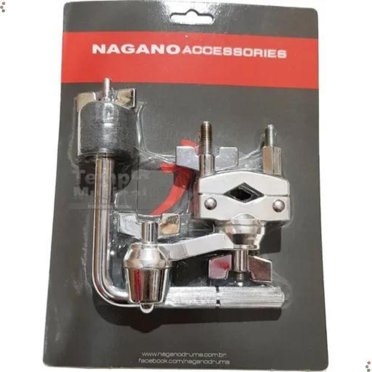 Extensor Com Clamp Nagano Neg-0005 Curto E Articulado Multi Clamp  - Grupo Solmaior