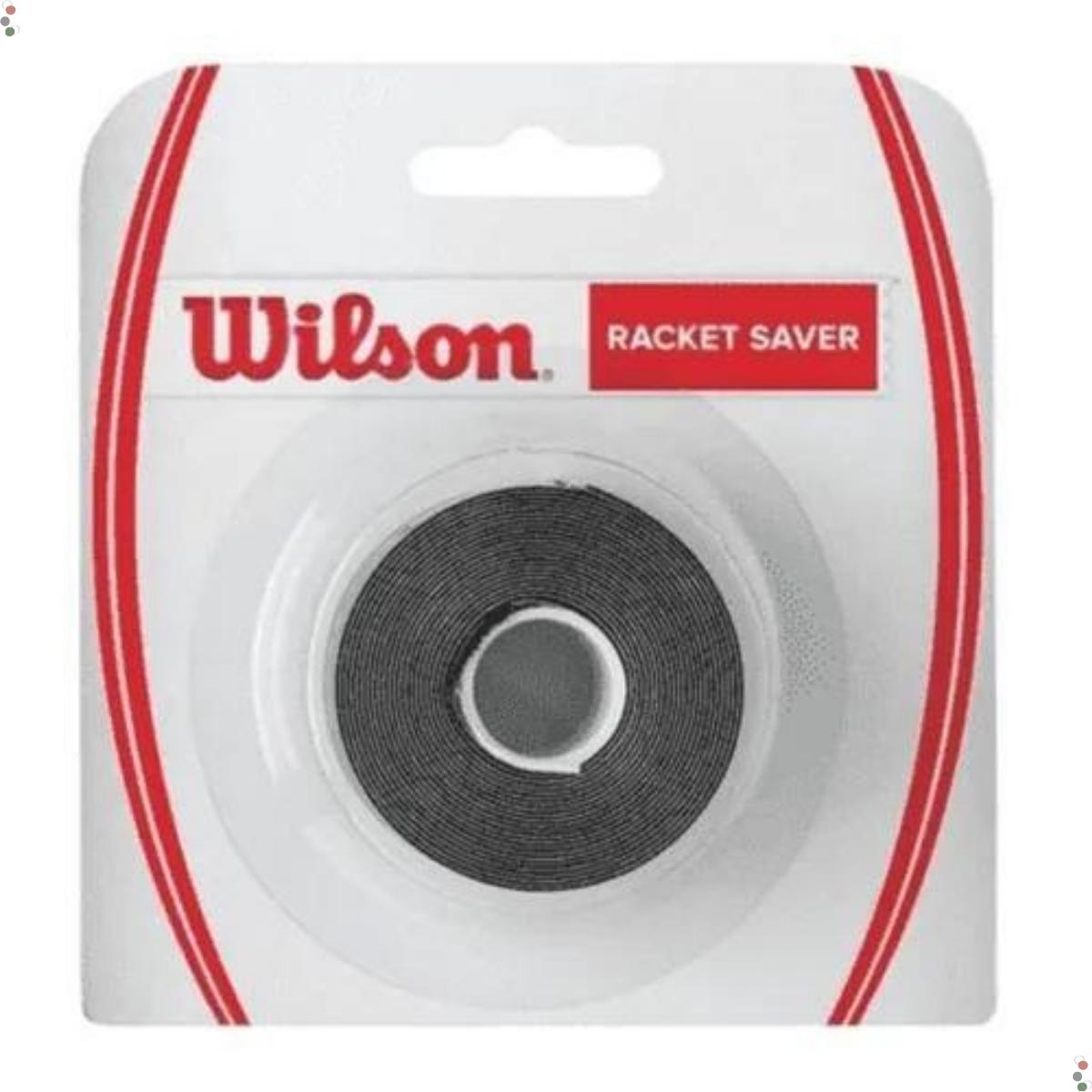 Fita Protetora Para Cabeça De Raquete Wilson Racket Saver - Grupo Solmaior