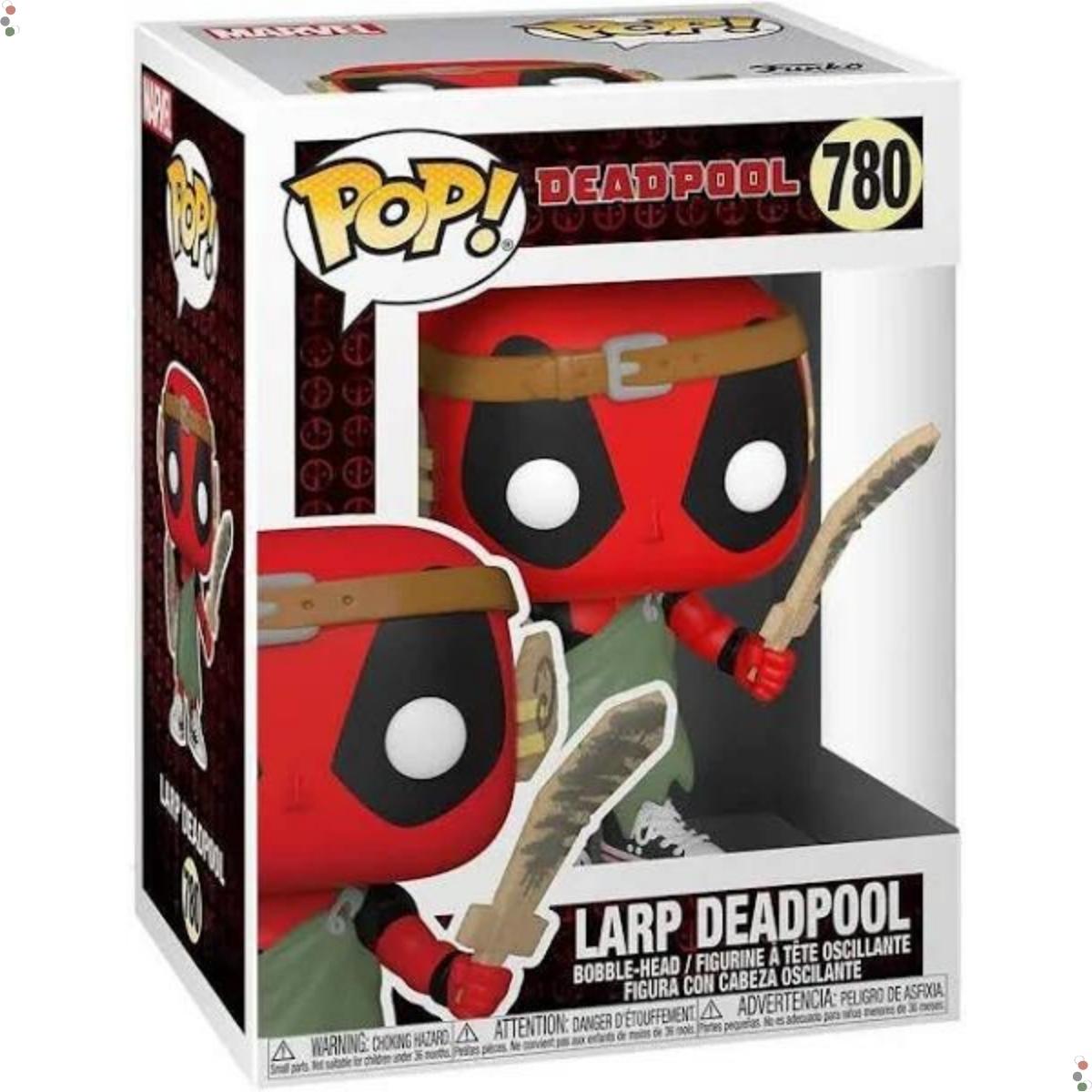 Funko Pop Marvel Deadpool - Larp Deadpool - 780 - Grupo Solmaior