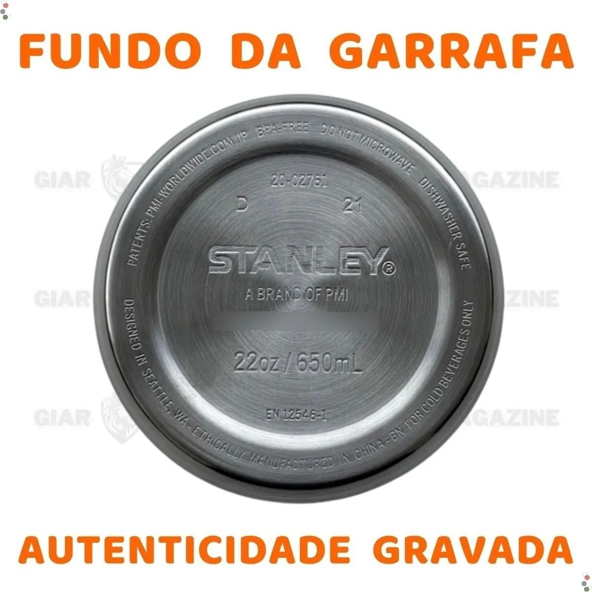 Garrafa Flip Straw Stanley 651 Ml Água Hidratação Original  - Grupo Solmaior