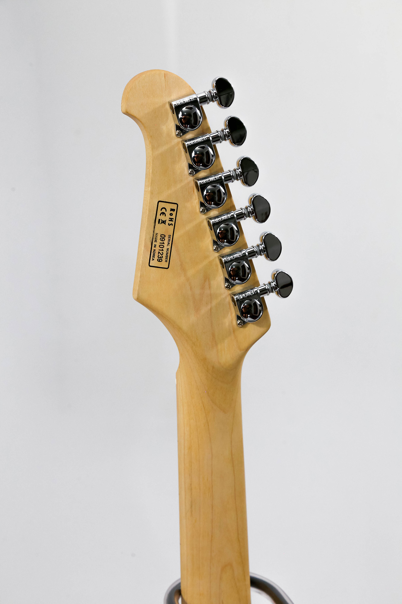 Guitarra Condor Stratocaster Slater Custom 200r Artic White - Grupo Solmaior
