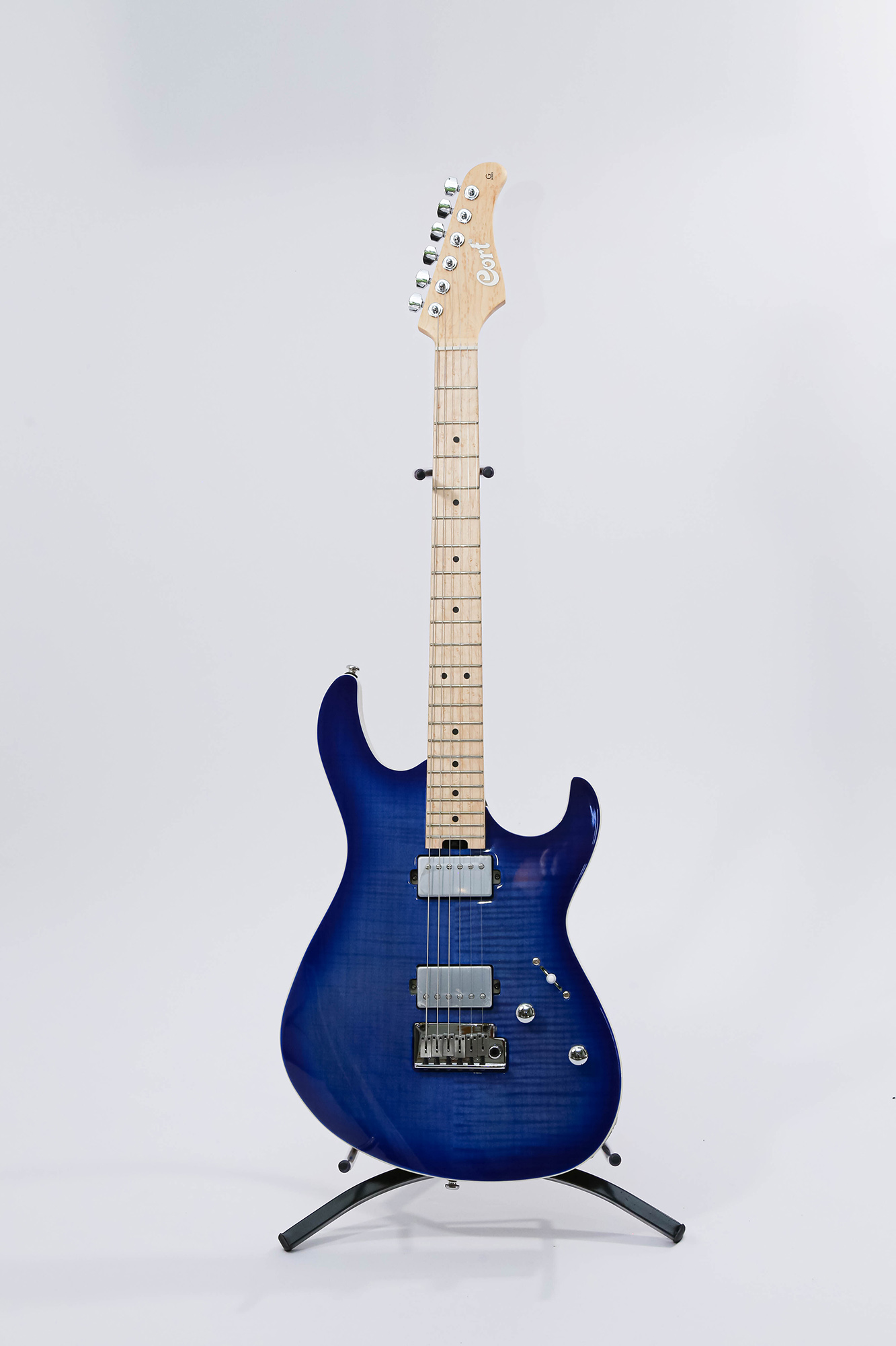 Guitarra Eletrica Cort G290 Fat Bright Blue Burst + Brinde - Grupo Solmaior