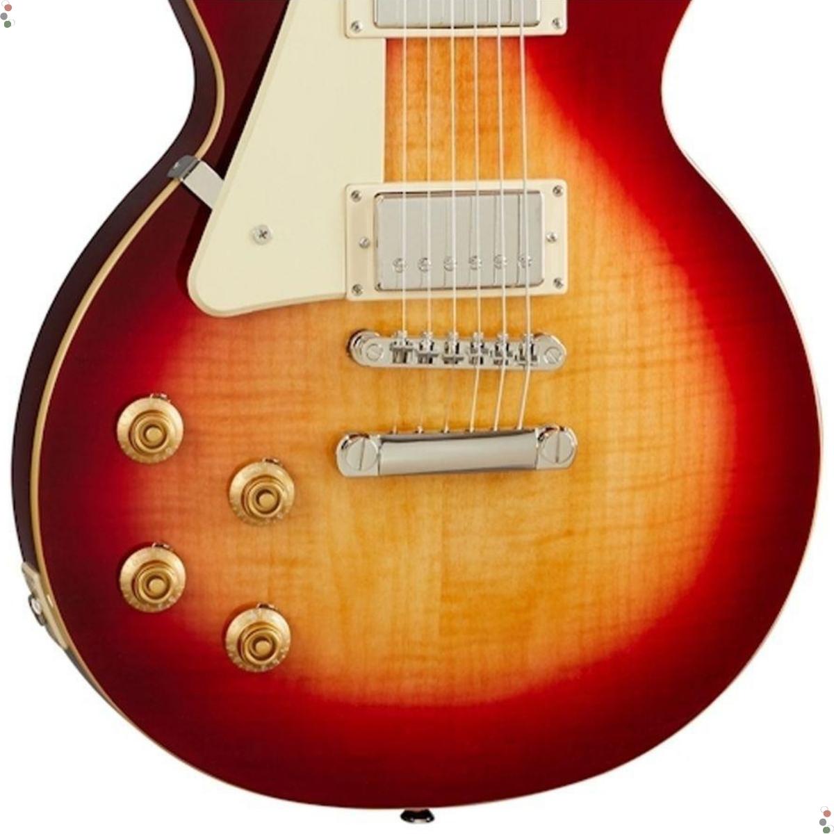 Guitarra Epiphone Les Paul Standard 50S Lefty Heritage Cherry Sunburst - Grupo Solmaior