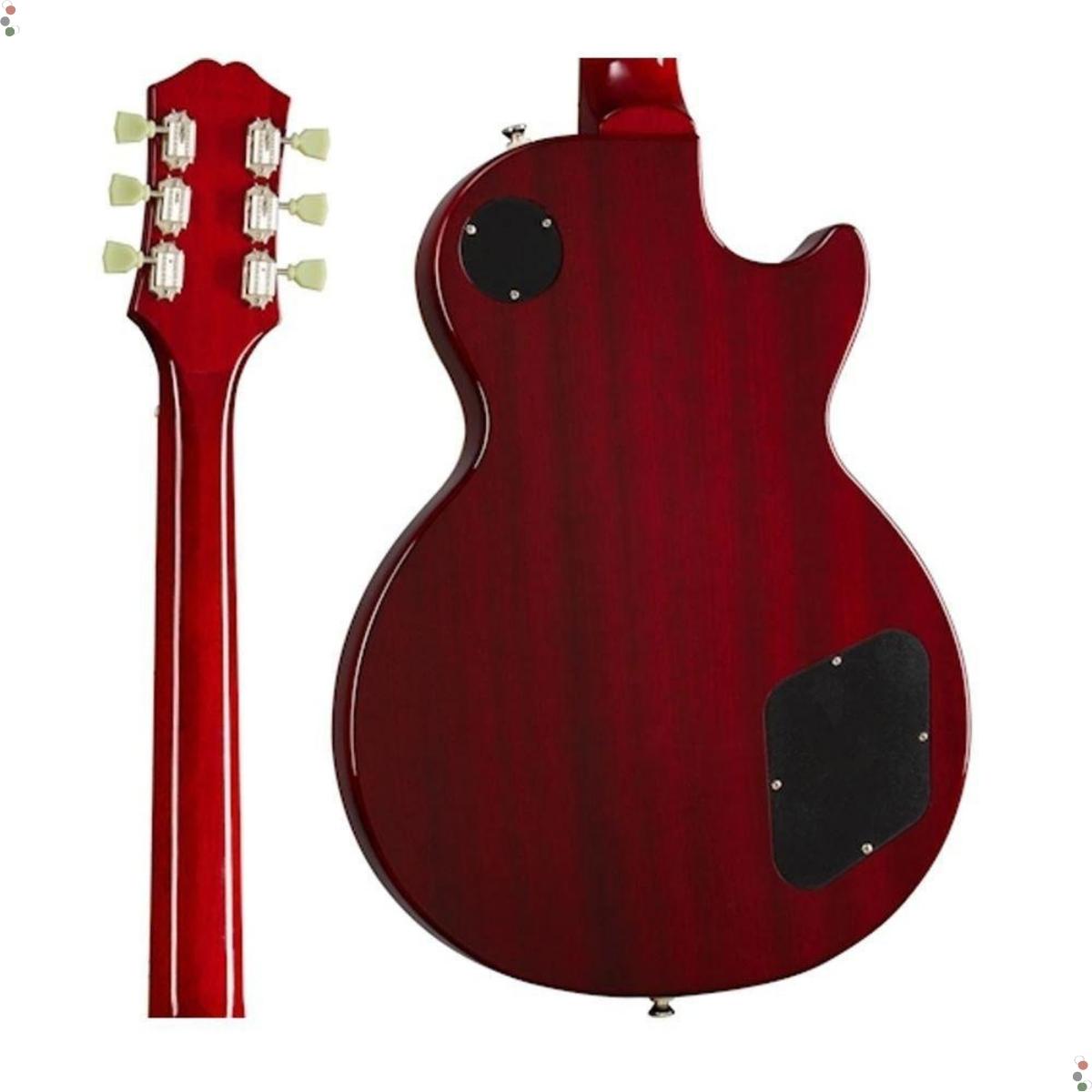 Guitarra Epiphone Les Paul Standard 50S Lefty Heritage Cherry Sunburst - Grupo Solmaior