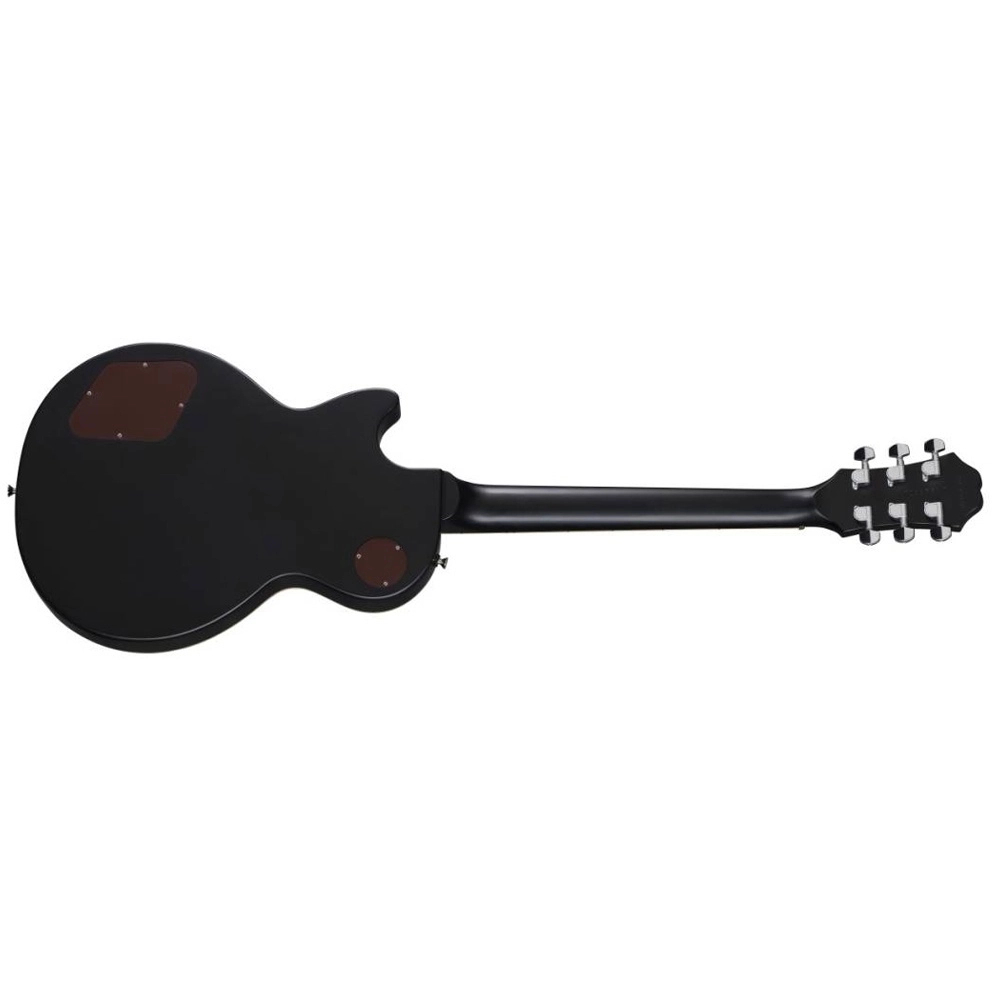 Guitarra Epiphone Les Paul Vivian Campbell Holy Diver Outfit ltd Ed Black Aged Gloss - Grupo Solmaior
