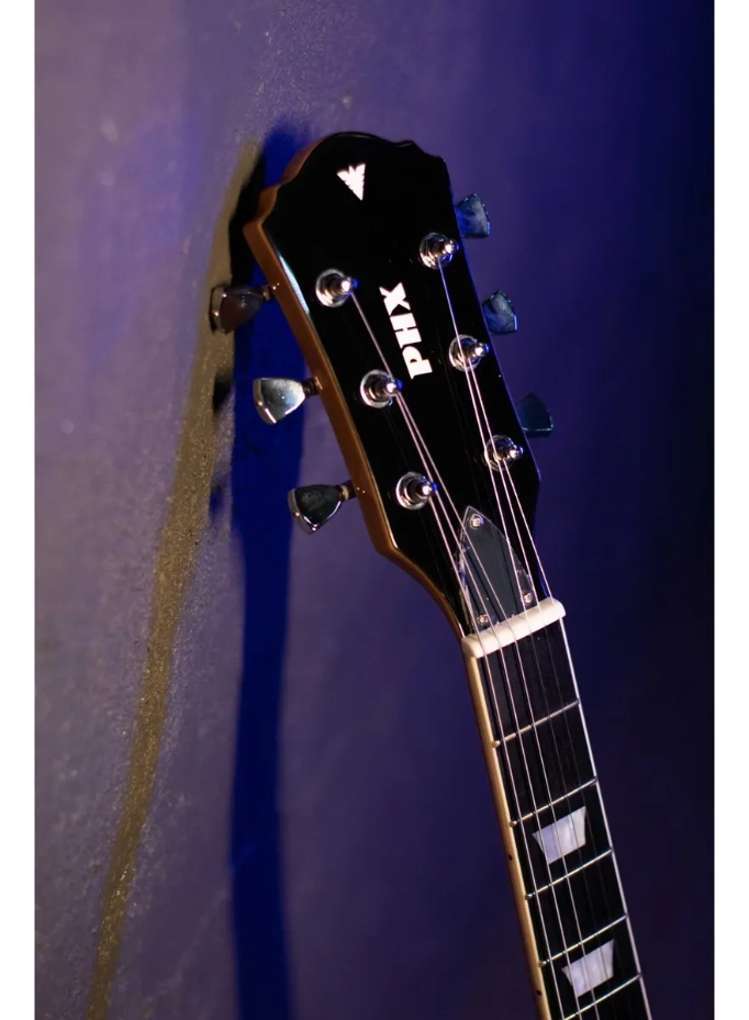 Guitarra Les Paul Eclipse Phx Lp-5 Flamed Maple Gold  - Grupo Solmaior