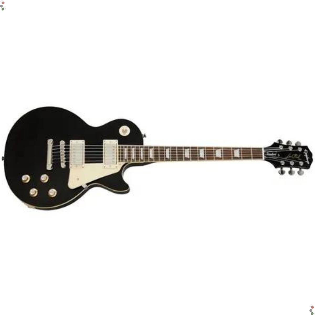 Guitarra Les Paul EpiPhone Standard 60s Ebony Black Regulada  - Grupo Solmaior