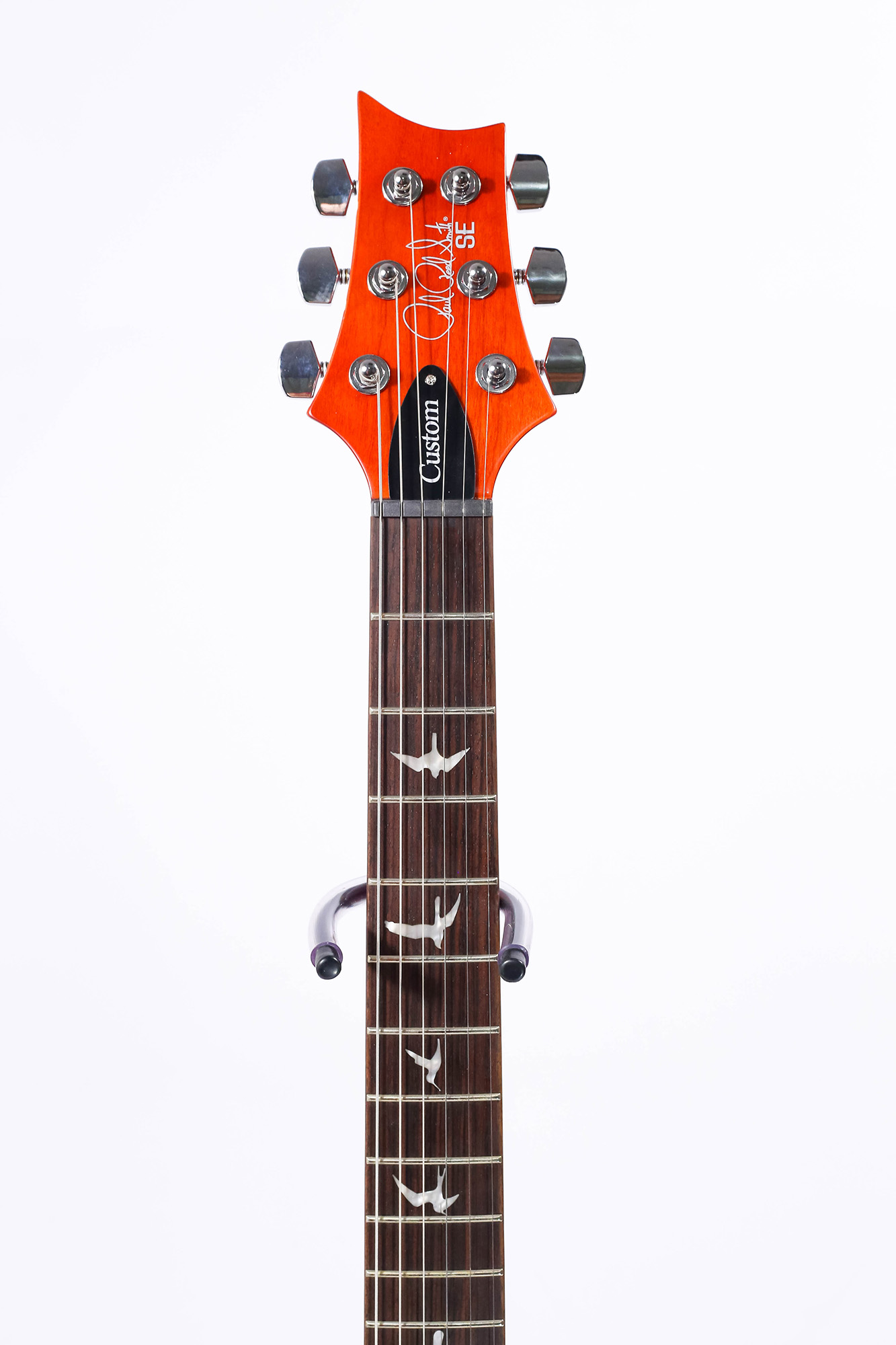 Guitarra Prs Cu2 Se Custom 22 Vintage Sunburst Com Bag + Nfe  - Grupo Solmaior