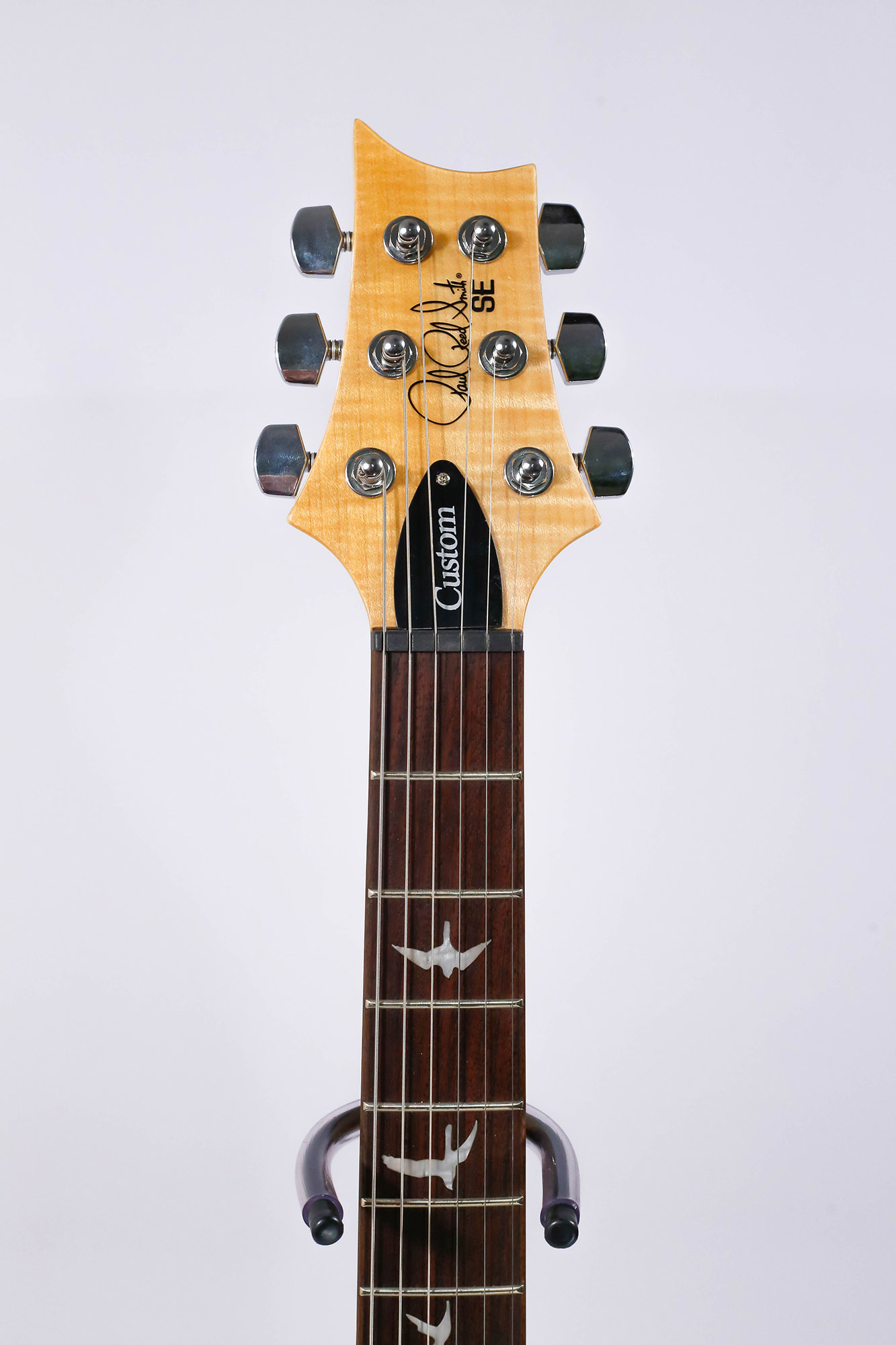 Guitarra Prs Cu2sh Se Custom 22 Semi Hollow Body Santana Yellow - Grupo Solmaior