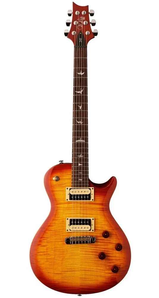 Guitarra Prs Se245 Singlecut Vintage Sunburst Mahogany - Grupo Solmaior
