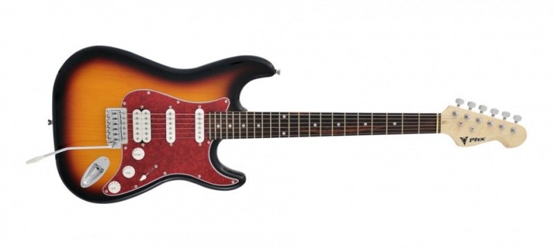 Guitarra Stratocaster Phx Premium St Hss + Brindes - Grupo Solmaior