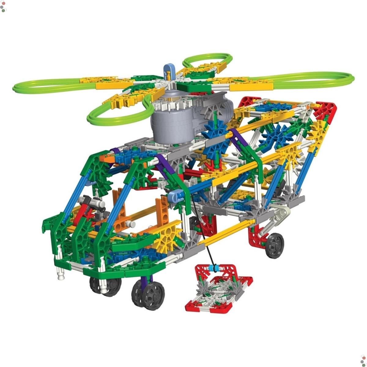 Helicóptero de resgate - Lançamento - Robotix Helicóptero de resgate  - Grupo Solmaior