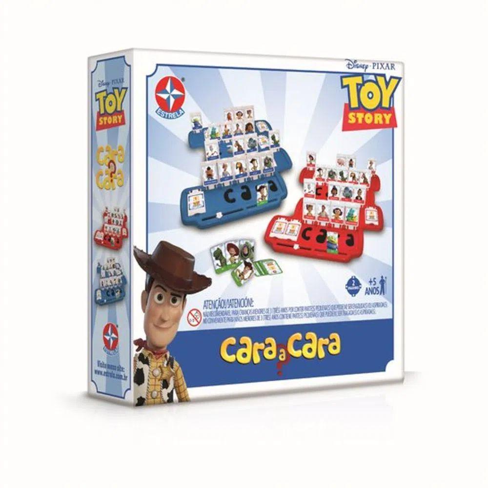 Jogo Cara a Cara Toy Story 4 - Estrela - Lançamento