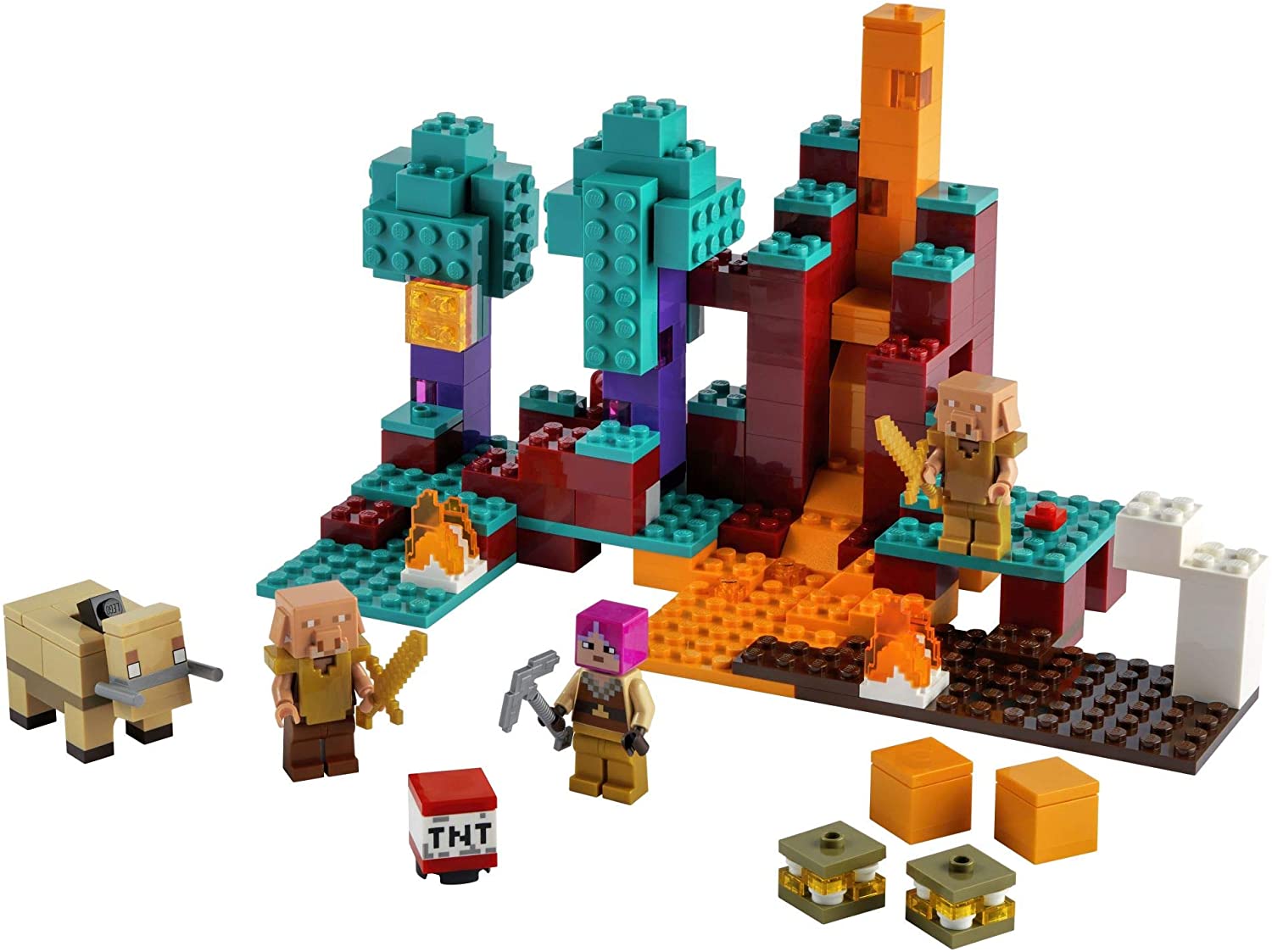 LEGO 21168 Minecraft - A Floresta Deformada  - Grupo Solmaior