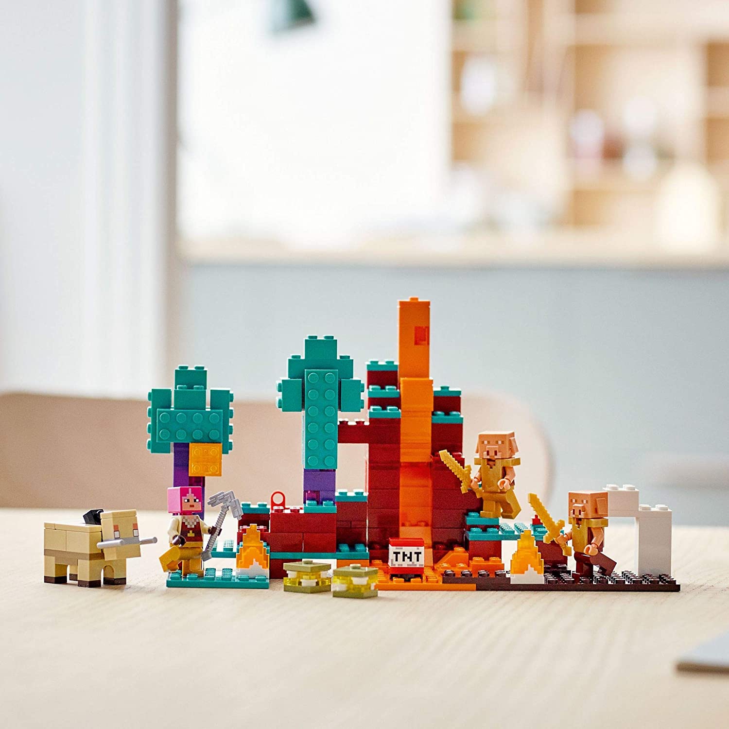 LEGO 21168 Minecraft - A Floresta Deformada  - Grupo Solmaior